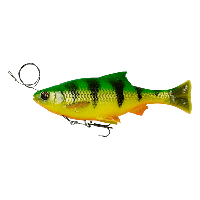 Load image into Gallery viewer, Wildhunter.ie - Savage Gear | 4D | Line Thru Pulse Tail | Roach | Slow Sink | 90g | 18cm - Predator Lures