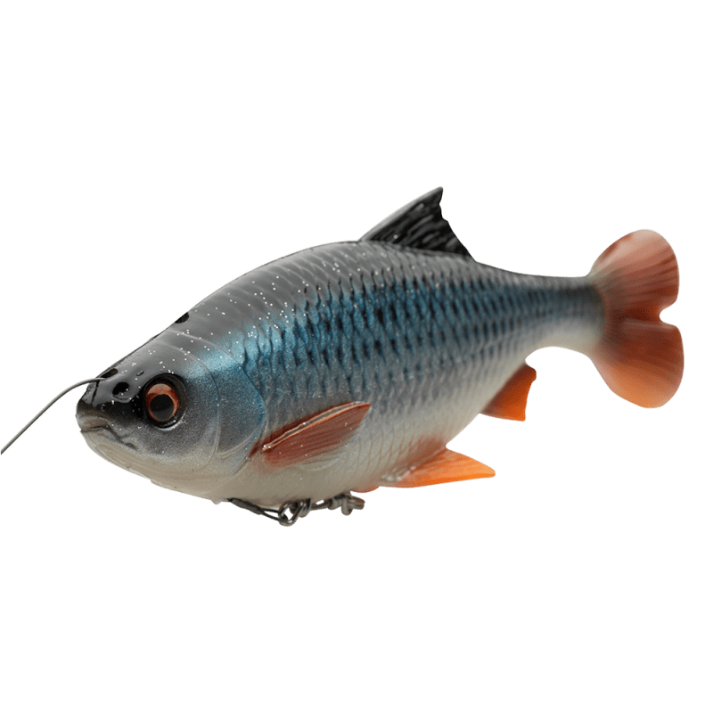 Load image into Gallery viewer, Wildhunter.ie - Savage Gear | 4D | Line Thru Pulse Tail | Roach | Slow Sink | 90g | 18cm - Predator Lures