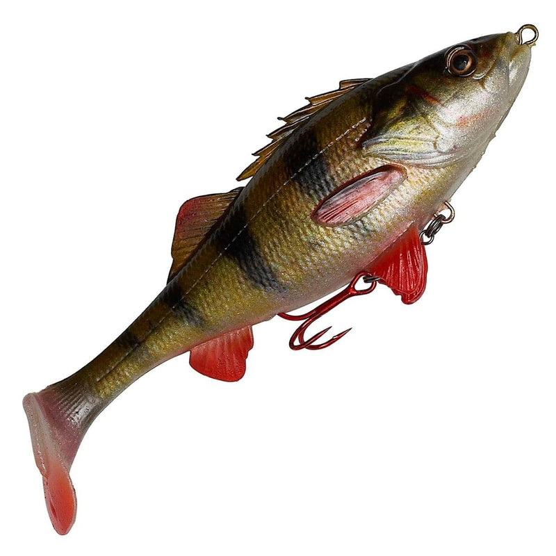 Load image into Gallery viewer, Wildhunter.ie - Savage Gear | 4D | Perch Shad | Slow Sinking | 75g | 17.5cm - Predator Lures