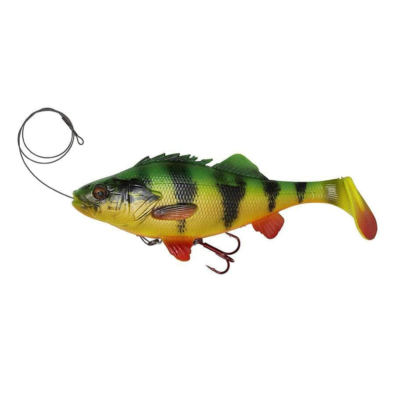 Load image into Gallery viewer, Wildhunter.ie - Savage Gear | 4D | Perch Shad | Slow Sinking | 75g | 17.5cm - Predator Lures