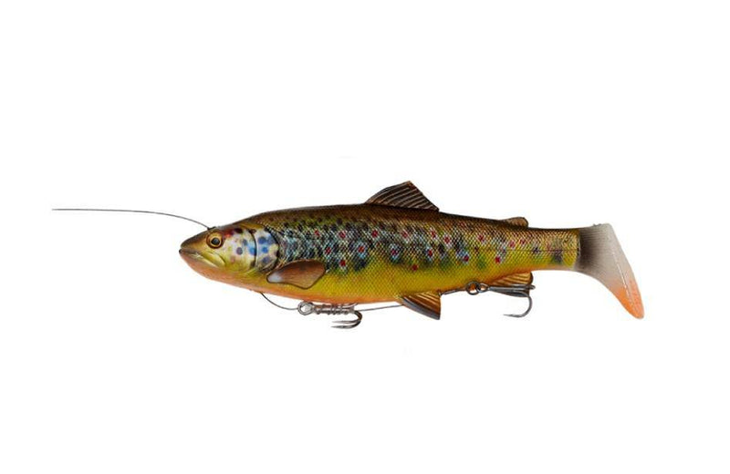 Load image into Gallery viewer, Wildhunter.ie - Savage Gear | Slow Sinking | 4D Line-Thru Trout Rattle Shad | 27.5cm | 228g - Predator Lures
