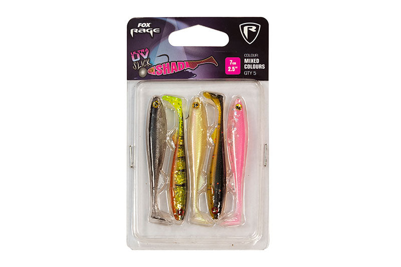 Load image into Gallery viewer, Wildhunter.ie - Fox Rage | Ultra UV | Slick Shad - Predator Lures
