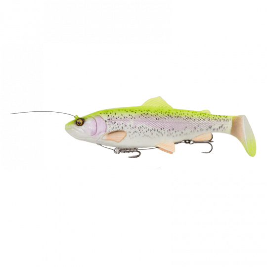 Load image into Gallery viewer, Wildhunter.ie - Savage Gear | Sinking | 4D Line-Thru Trout Rattle Shad | 27.5cm | 228g - Predator Lures