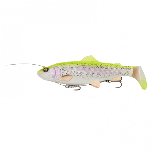 Wildhunter.ie - Savage Gear | Sinking | 4D Line-Thru Trout Rattle Shad | 27.5cm | 228g -  Predator Lures