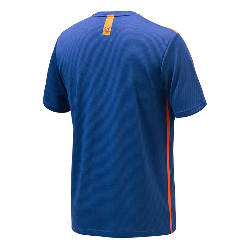 Load image into Gallery viewer, Wildhunter.ie - Beretta | Stripe T-Shirt | Blue - Hunting Tshirts