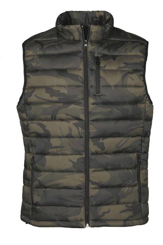 Percussion Camo Trek Quilted Vest Wildhunter.ie