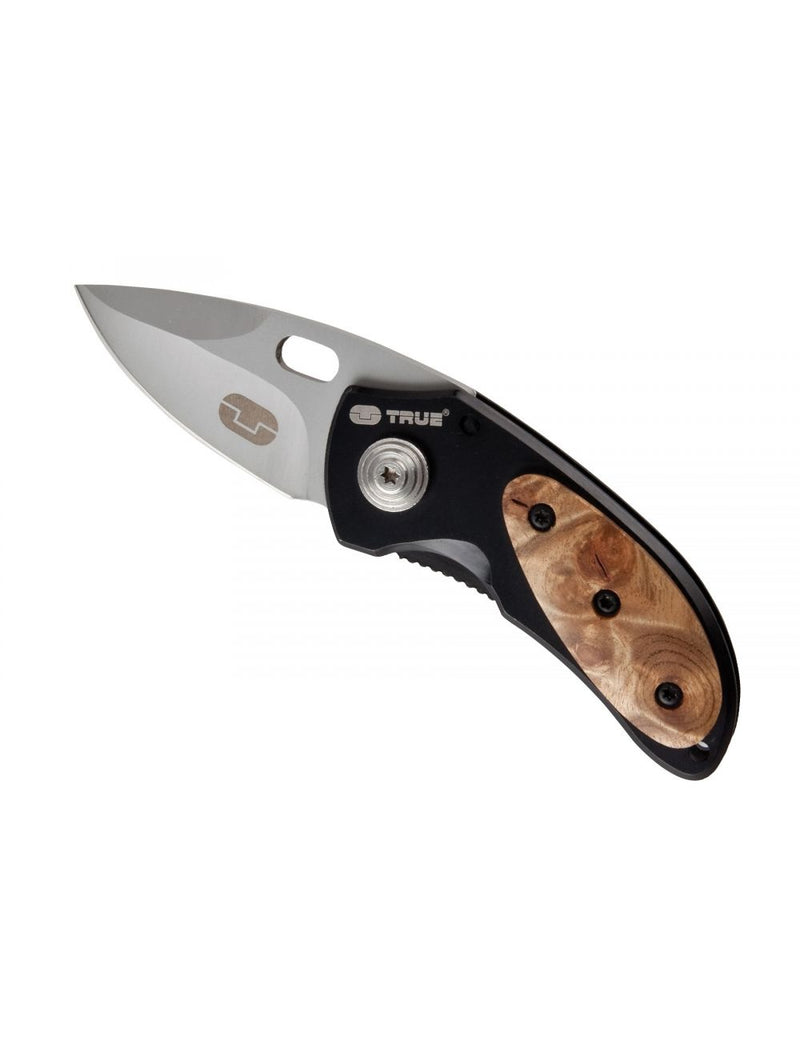 Load image into Gallery viewer, Wildhunter.ie - True JacKnife | Wooden Handle | Spring Assisted Knife - Knives