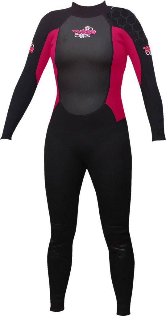 Load image into Gallery viewer, Wildhunter.ie - Twf Turbo Full Ladys Wetsuit (Black/Pink) - Wetsuits