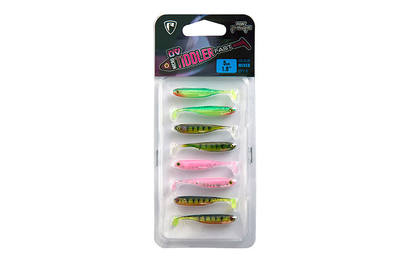 Load image into Gallery viewer, Wildhunter.ie - Fox Rage | Ultra UV | Microfry | 4cm | 8 pcs - Predator Lures