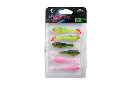 Wildhunter.ie - Fox Rage | UV Mini fry | 7cm x 6pcs -  Predator Lures