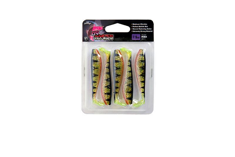 Load image into Gallery viewer, Wildhunter.ie - Fox Rage | Ultra UV Zander Pro Shad | Single Colour Packs -  Predator Lures