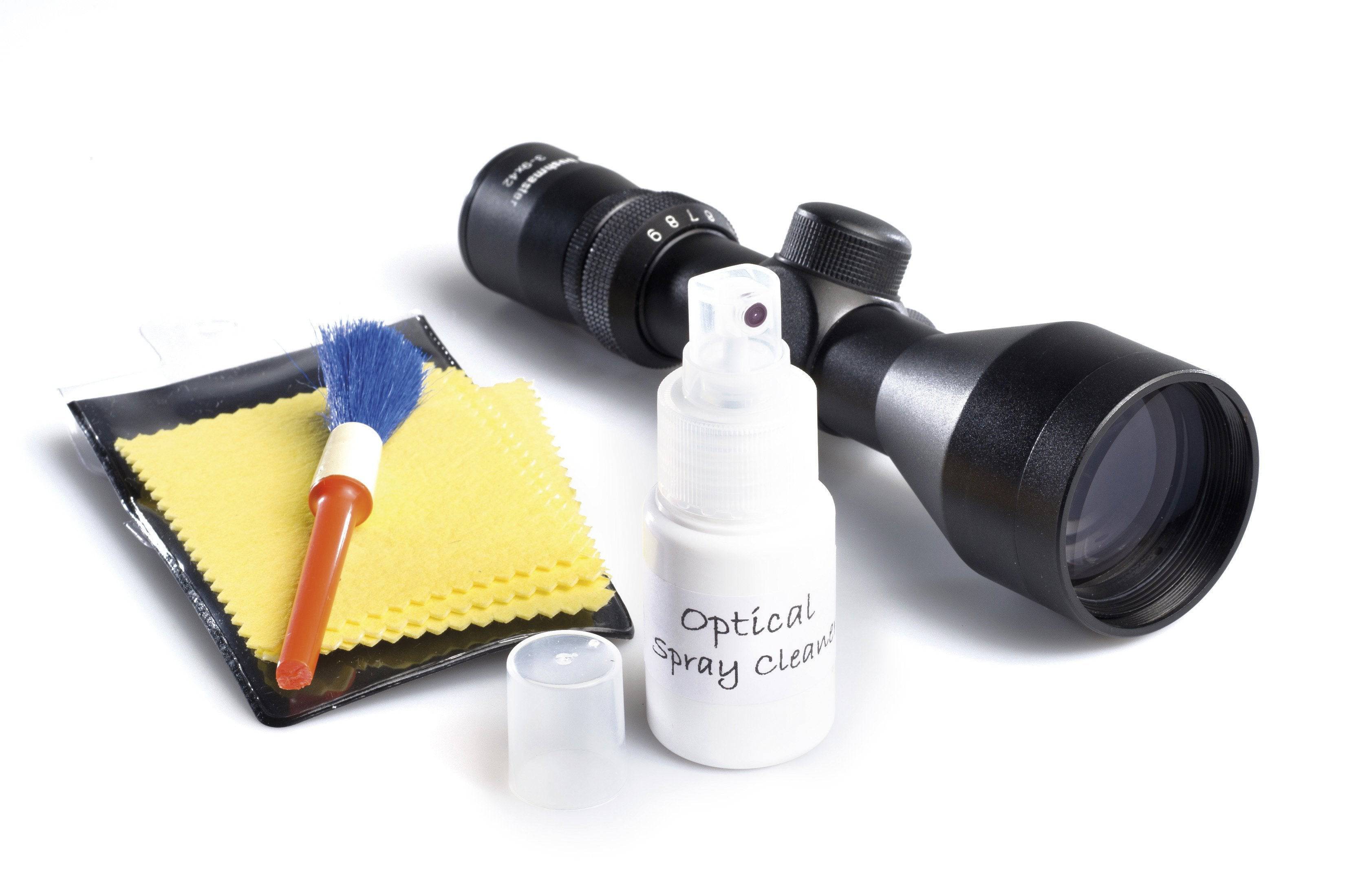 telescope lens cleaning kit