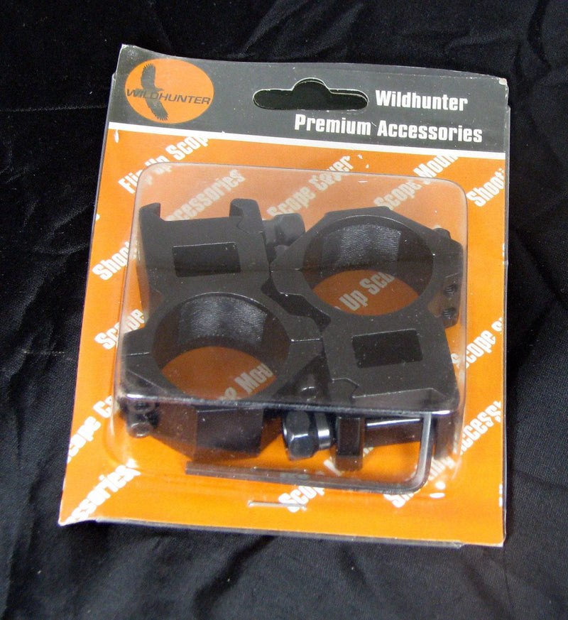 Load image into Gallery viewer, Wildhunter.ie - Pro-Mounts Weaver | 22mm | High | 30mm - Rifle Rings & Mounts