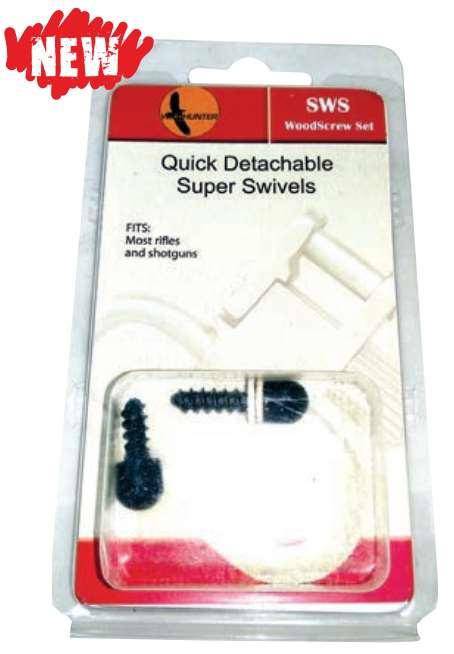 Wildhunter.ie - Wildhunter | Super Swivels with washers/ QD Stud -  Shooting Accessories