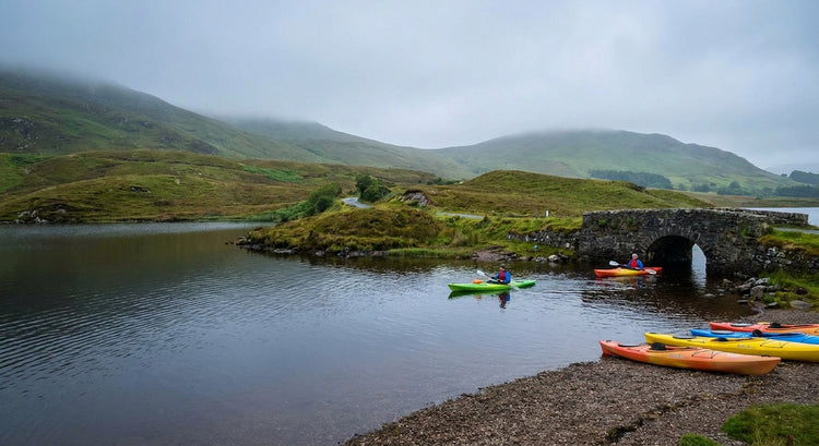 Kayaks for beginners in Ireland