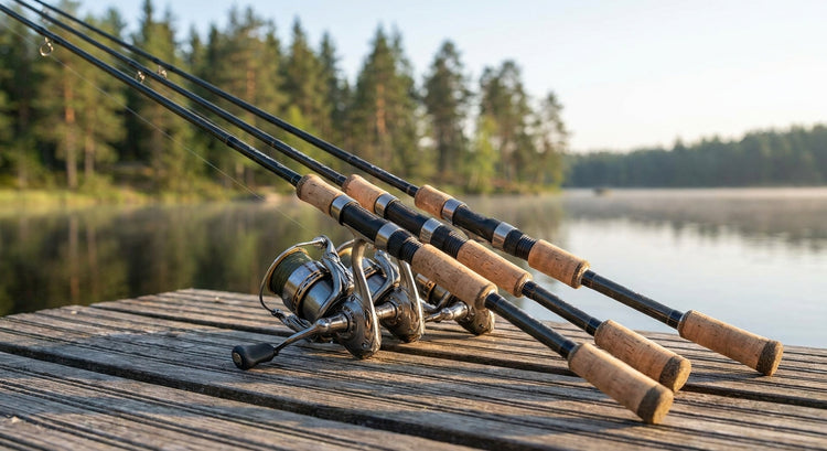 Best trigger and casting rods for accurate casting