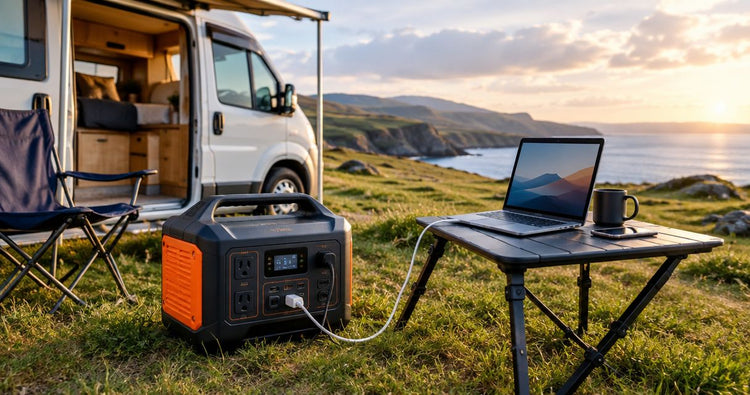 Best portable generators for camping and campervans in Ireland