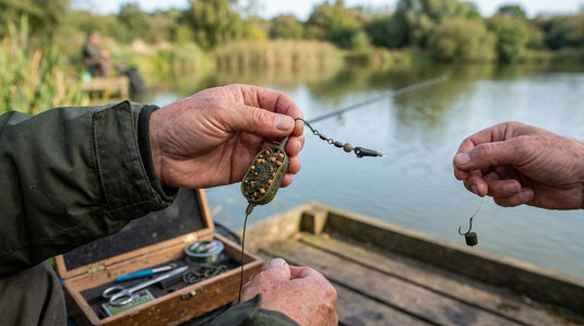 How to rig a feeder for coarse fishing