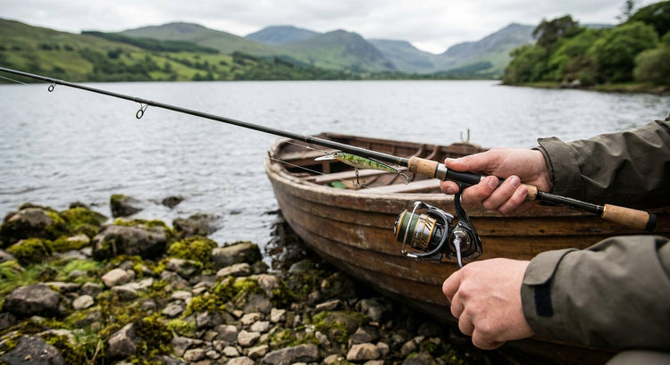 Best pike spinning rods for lure fishing in Ireland