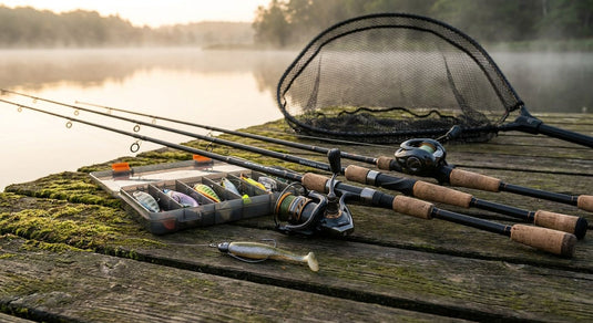 Best Savage Gear rods and lures for predator fishing