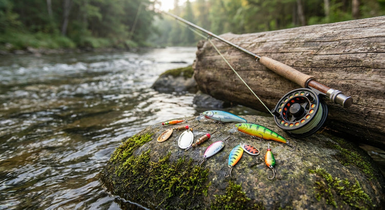 Best lures for trout and salmon spinning