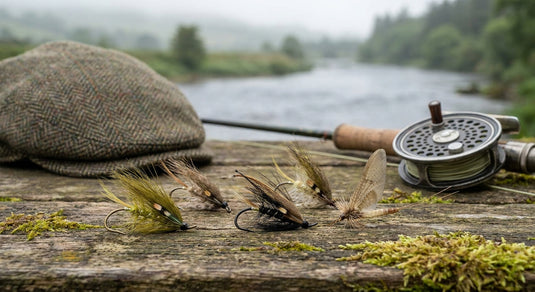 Fly patterns for Irish trout fishing