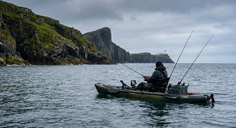 How to choose a kayak for sea fishing in Ireland