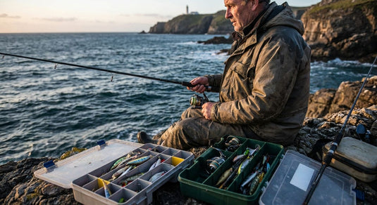 Bass fishing tackle for Irish coastal anglers