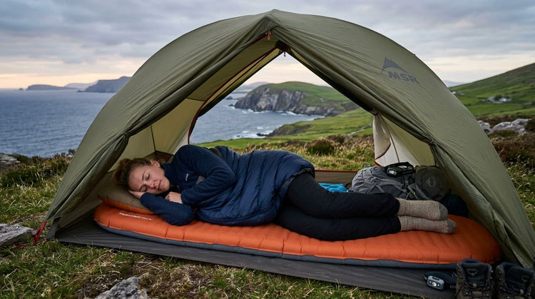 Sleeping mats for camping in Ireland