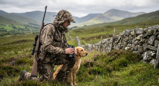 Camouflage clothing for deer stalking in Ireland