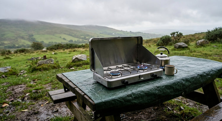 Best camping stoves for Irish weather