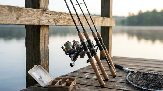 Rod and reel combos for beginner anglers