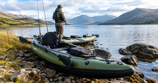 Inflatable kayaks for fishing guides in Ireland: complete 2026 guide