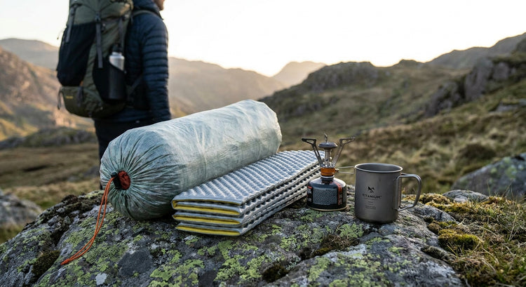 Best lightweight camping gear for backpacking trips