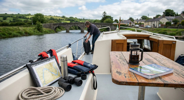 Boat accessories for river cruising in Ireland