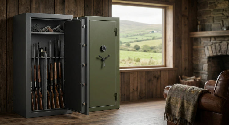 Best gun safes for firearm storage in Ireland