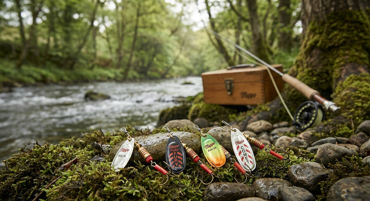 Best Mepps spinners for trout and salmon fishing in Ireland
