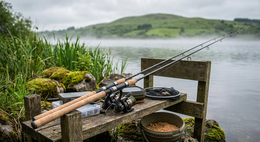 Best feeder rods for coarse fishing in Ireland