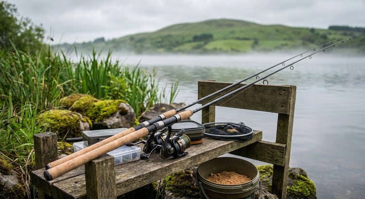 Best feeder rods for coarse fishing in Ireland