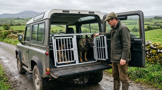 Best dog crates for transporting working dogs in Ireland