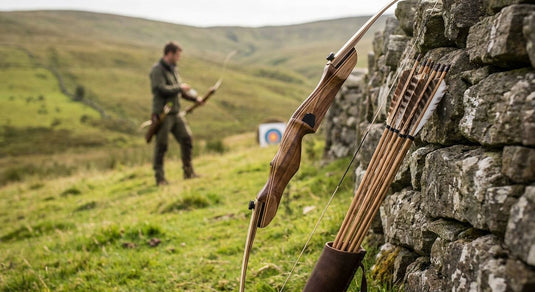 Bows and arrows for beginner archers in Ireland