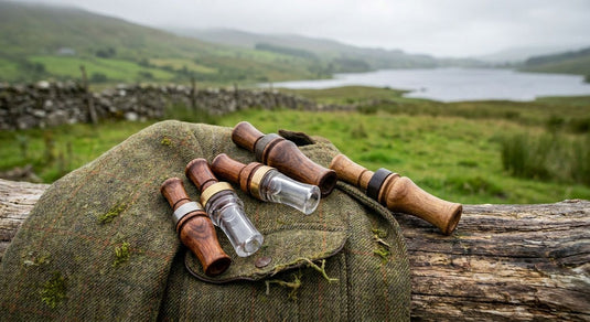 Game calls for hunting waterfowl and deer in Ireland
