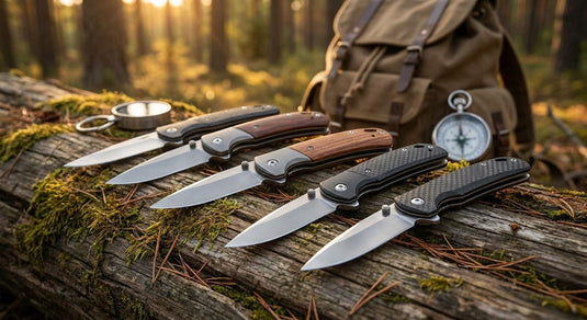 Best folding knives for everyday carry and outdoor use