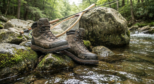 Best wading boots for river and stream fishing