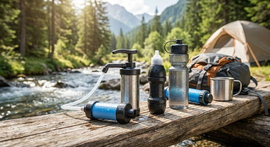 Best portable water filters for camping and hiking