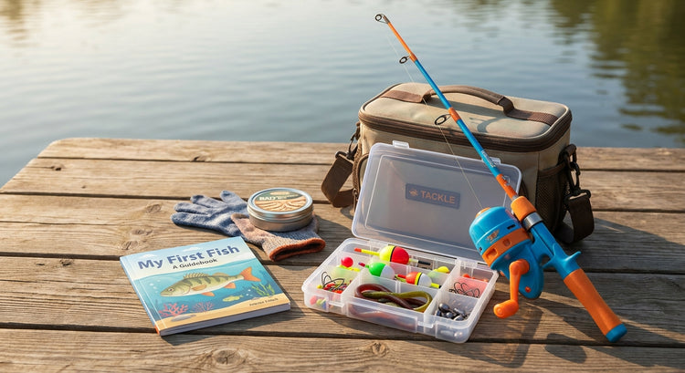 Fishing tackle for children learning to fish