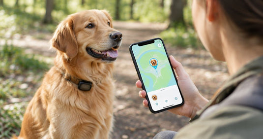 Dog GPS tracker to real-time phone tracking: complete 2026 workflow