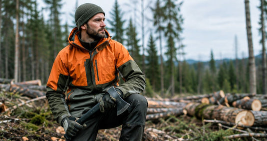 Hunting jackets for forestry contractors: complete 2026 guide