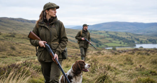 Fox hunting and pest control clothing in Ireland