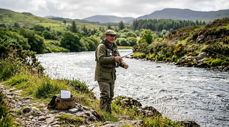 How to get a fishing licence in Ireland